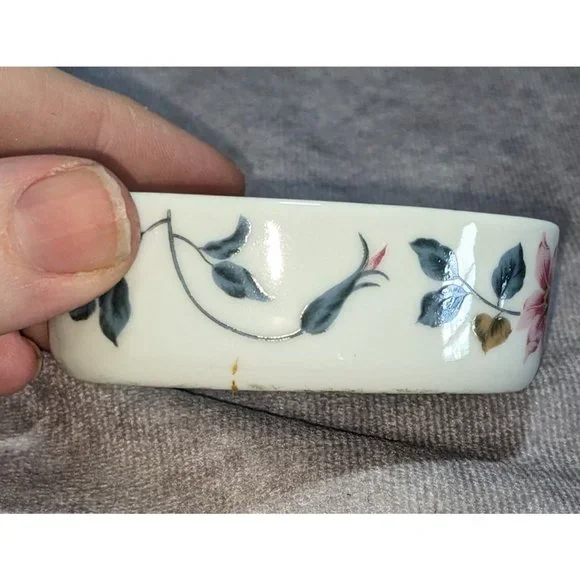 Supreme Otagiri Japanese Floral Trinket Box - Picture 6 of 11